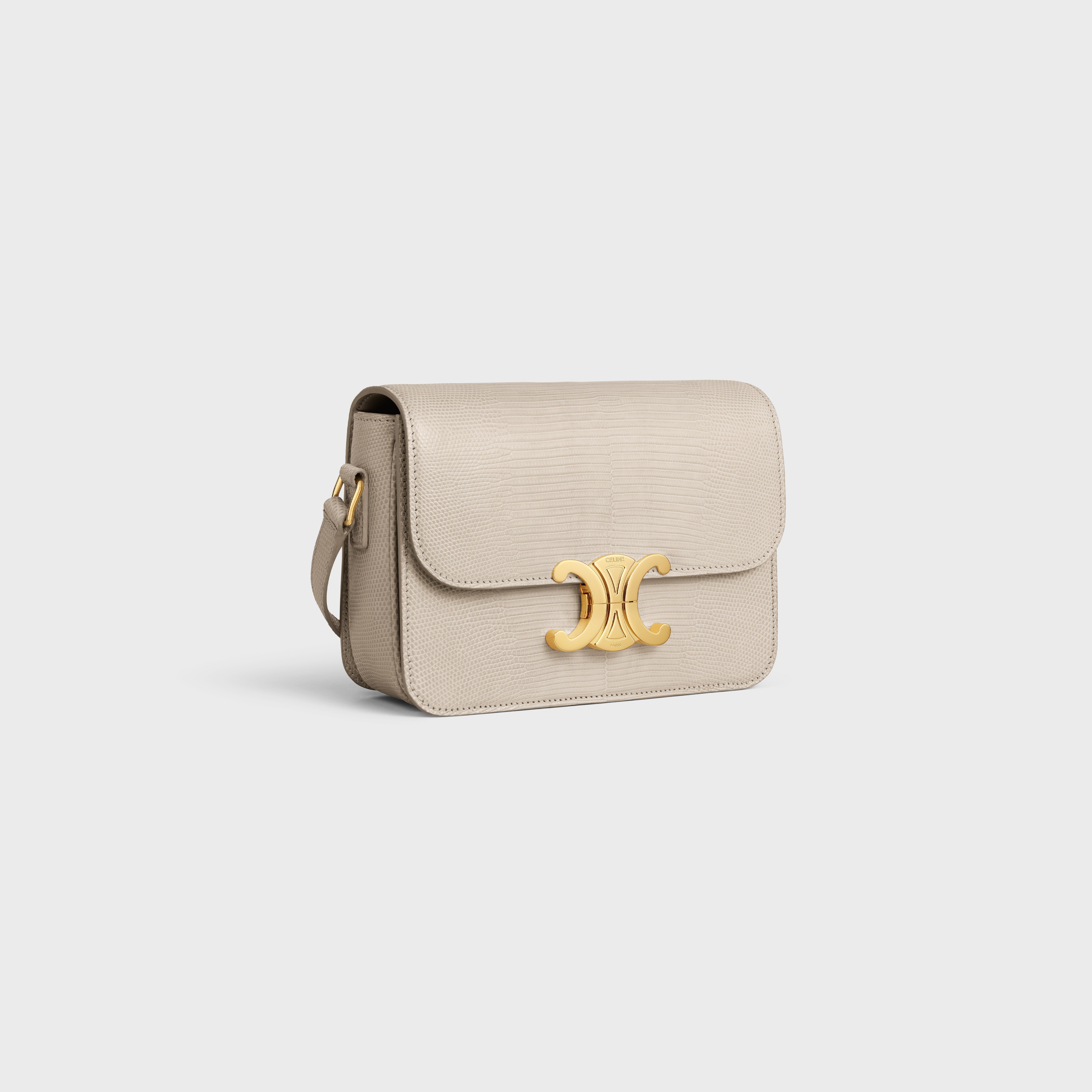 Teen Triomphe Bag in lizard - 2