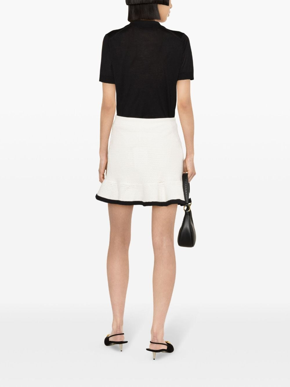 Self-portrait Skirts White - 4