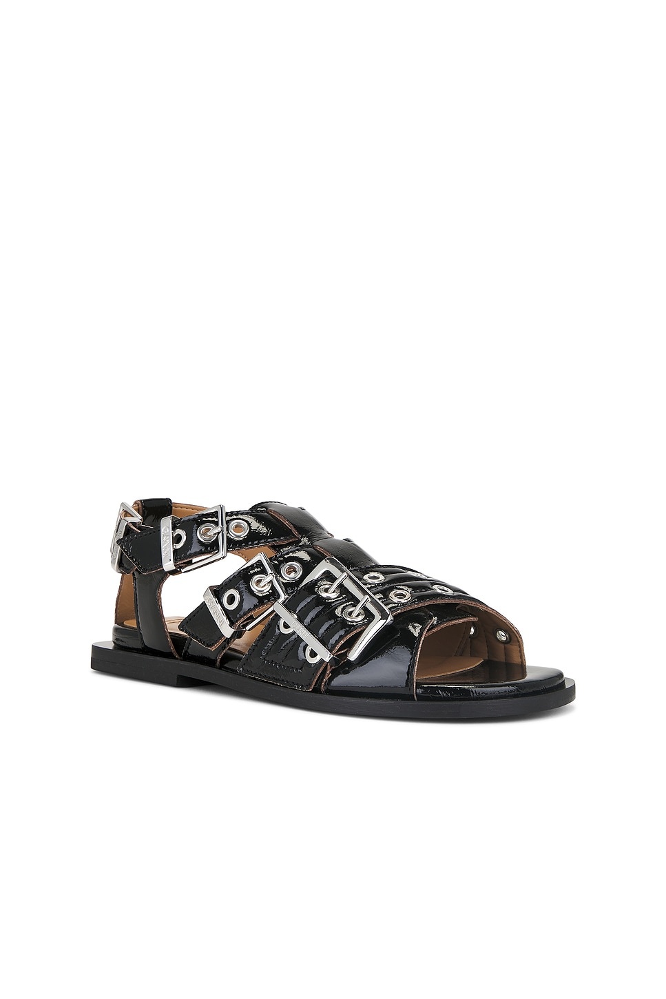Feminine Buckle Sandal - 2