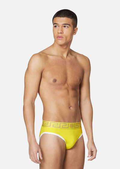 VERSACE Greca Border Swim Briefs outlook