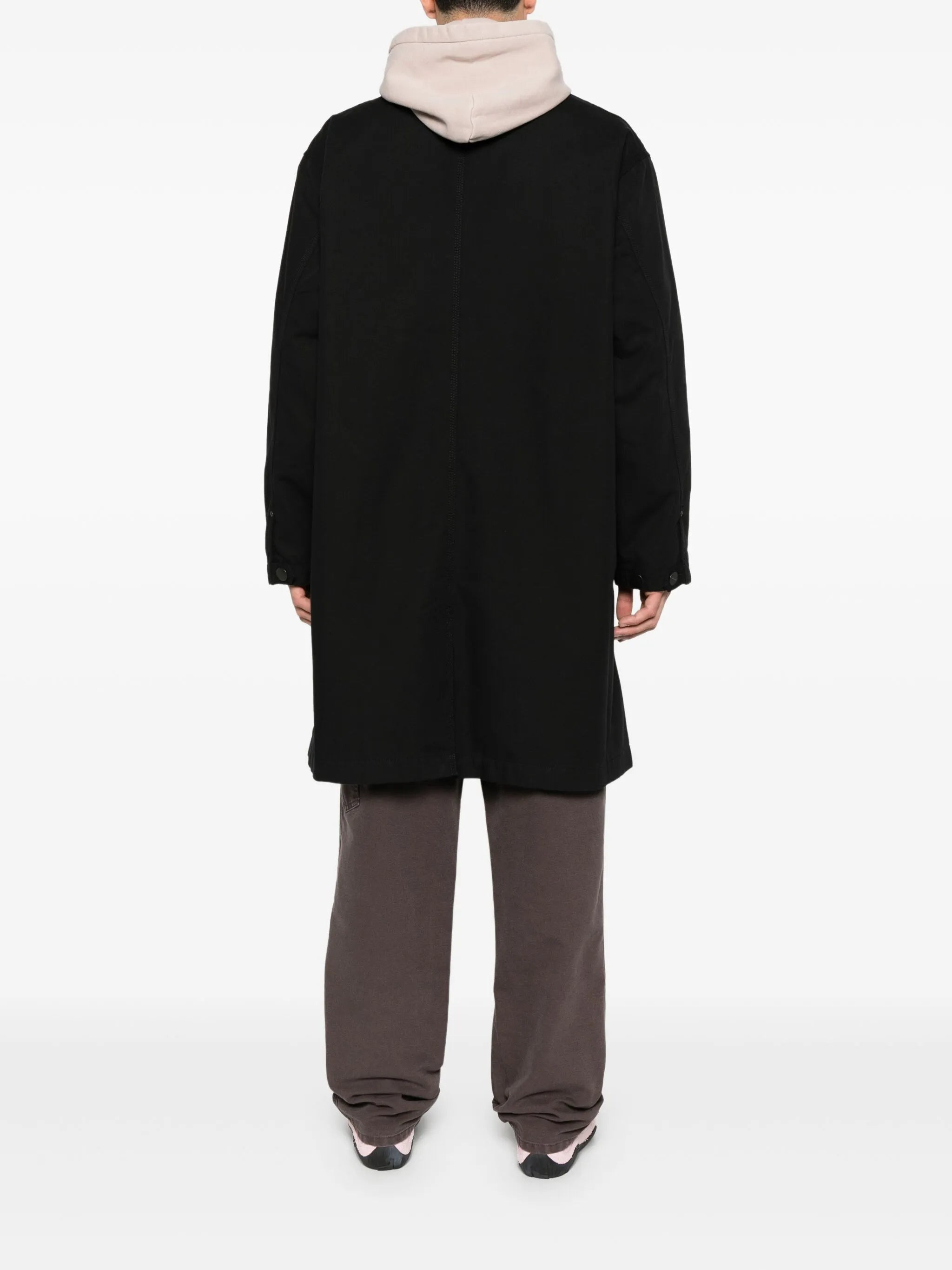 Carhartt Webster Button-fastening Logo-patch Coat - 5