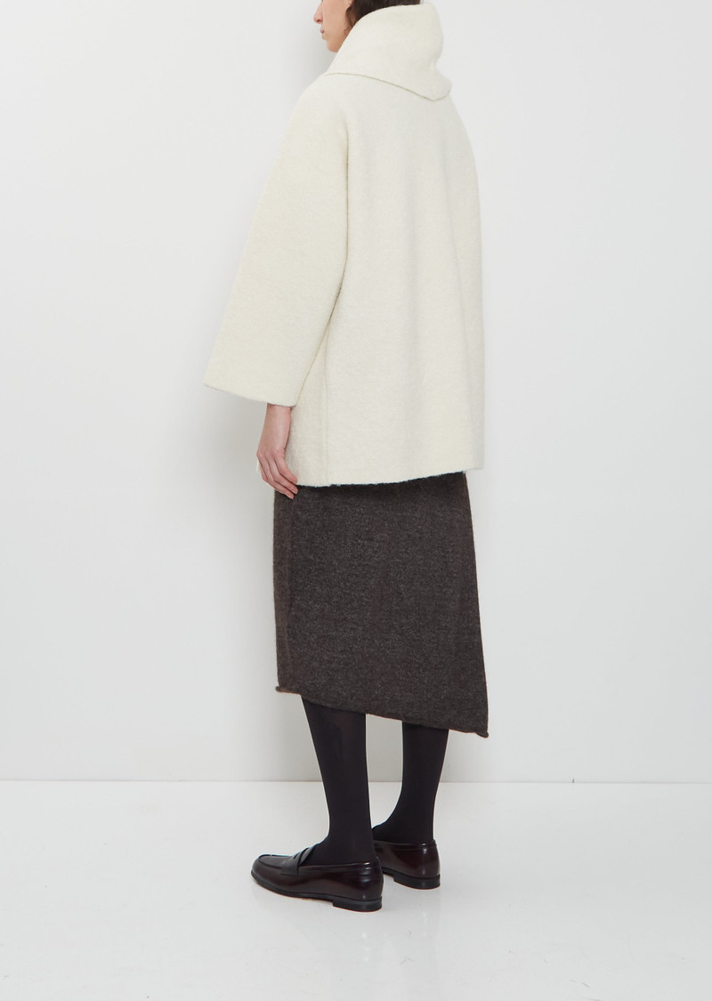 LAUREN MANOOGIAN Double Face Alpaca Wool Coat outlook