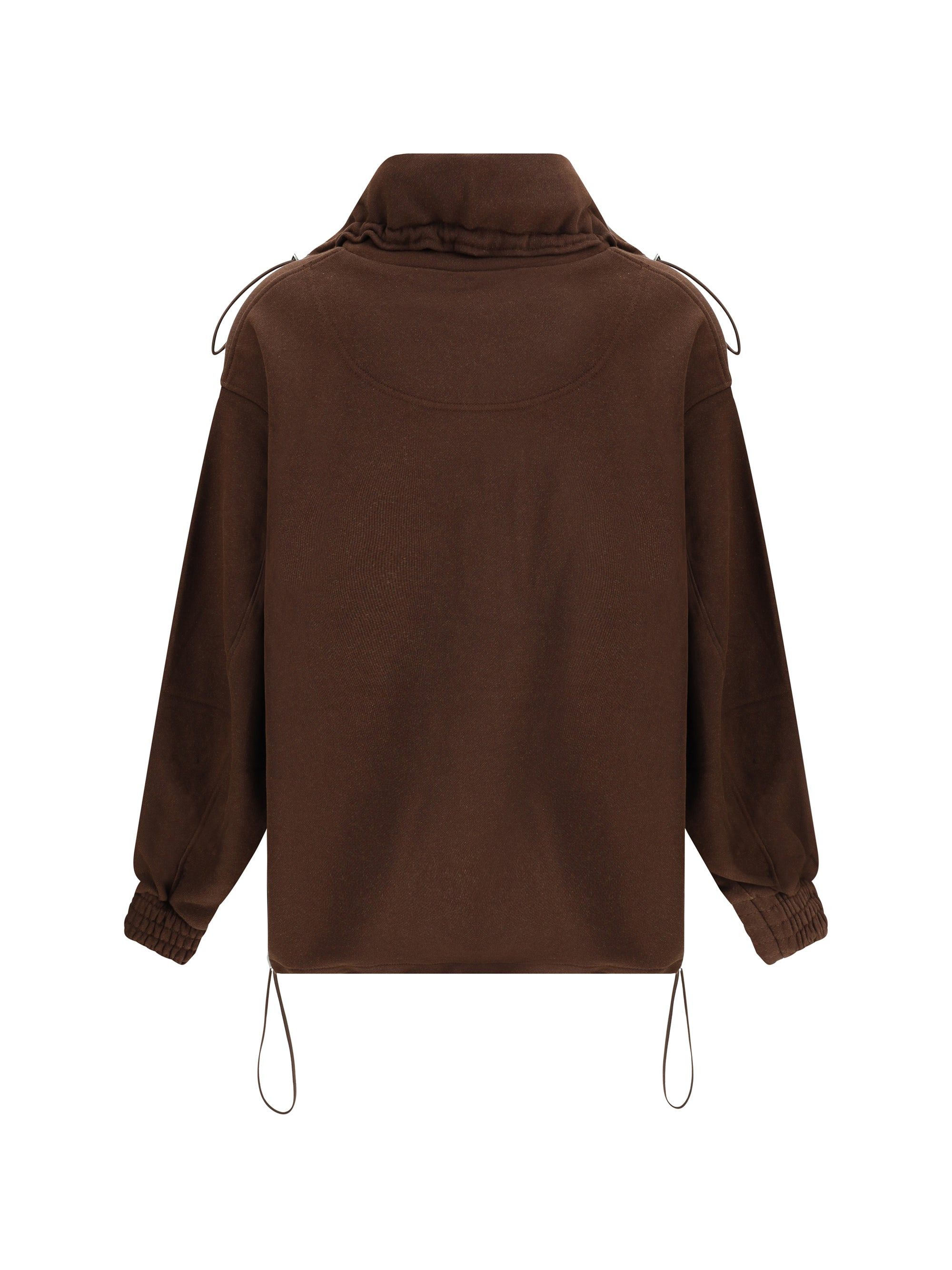 The Attico Women High-Neck Sweatshirt - 2