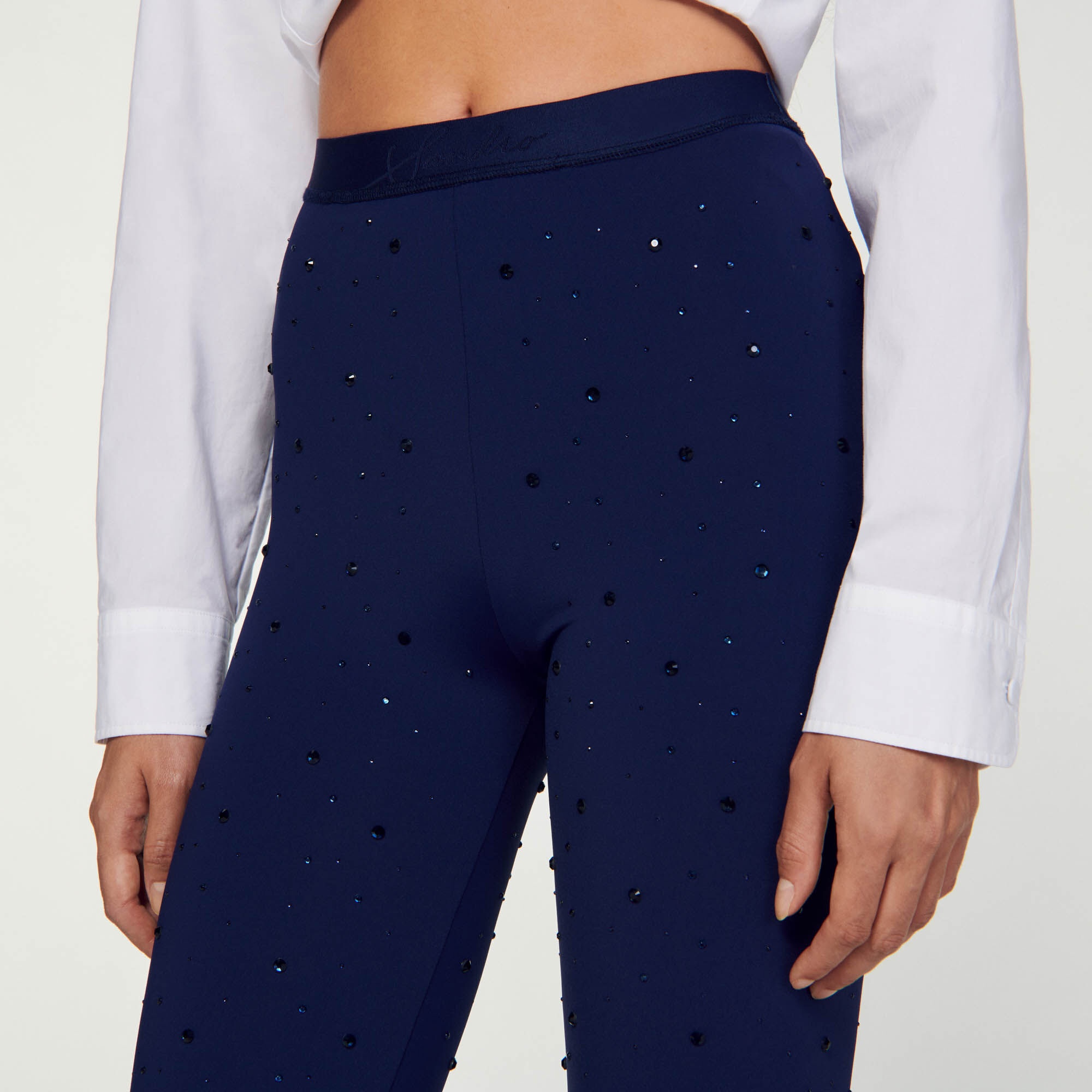 RHINESTONE LEGGINGS - 4