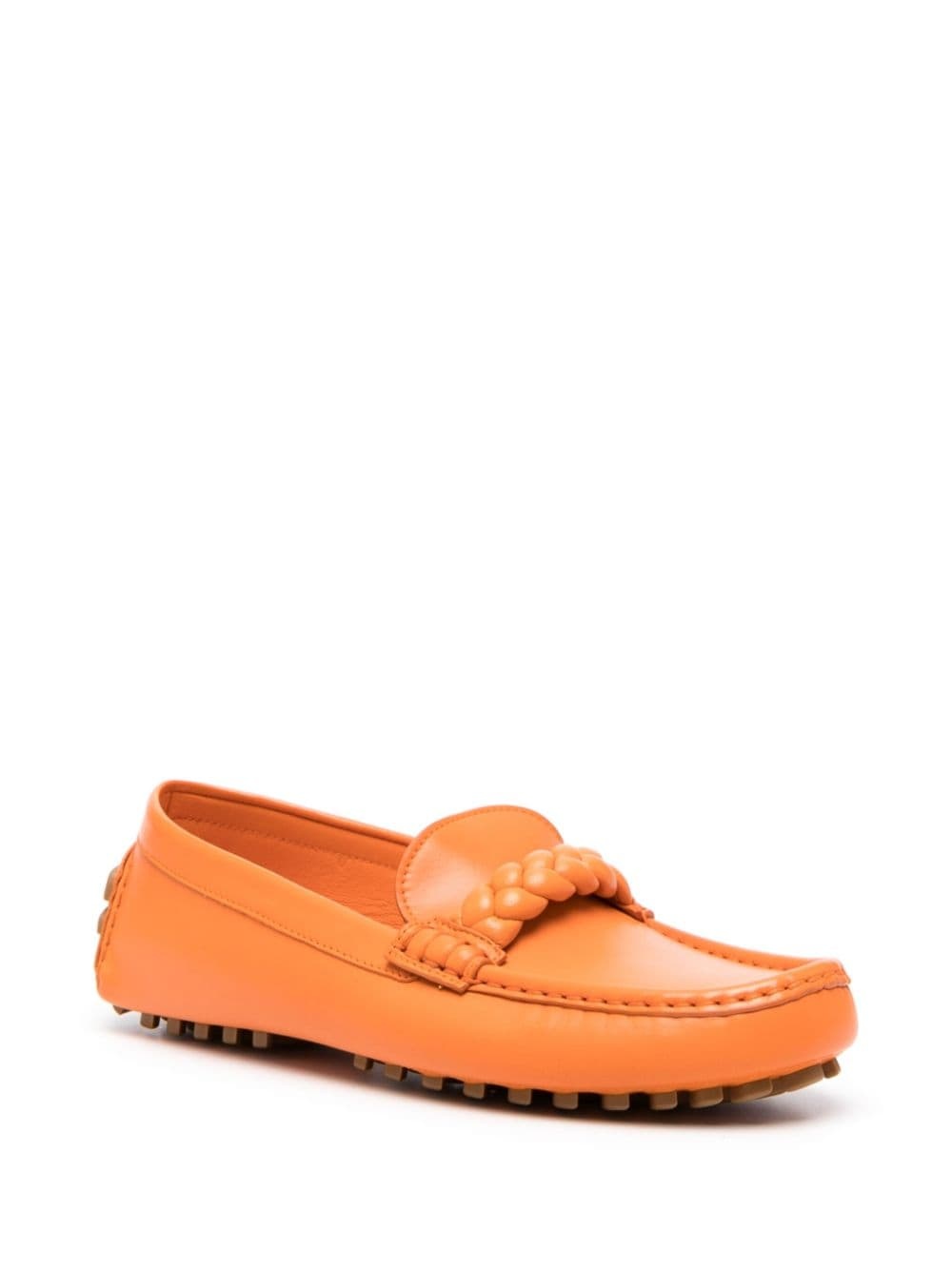 Monza leather loafers - 2