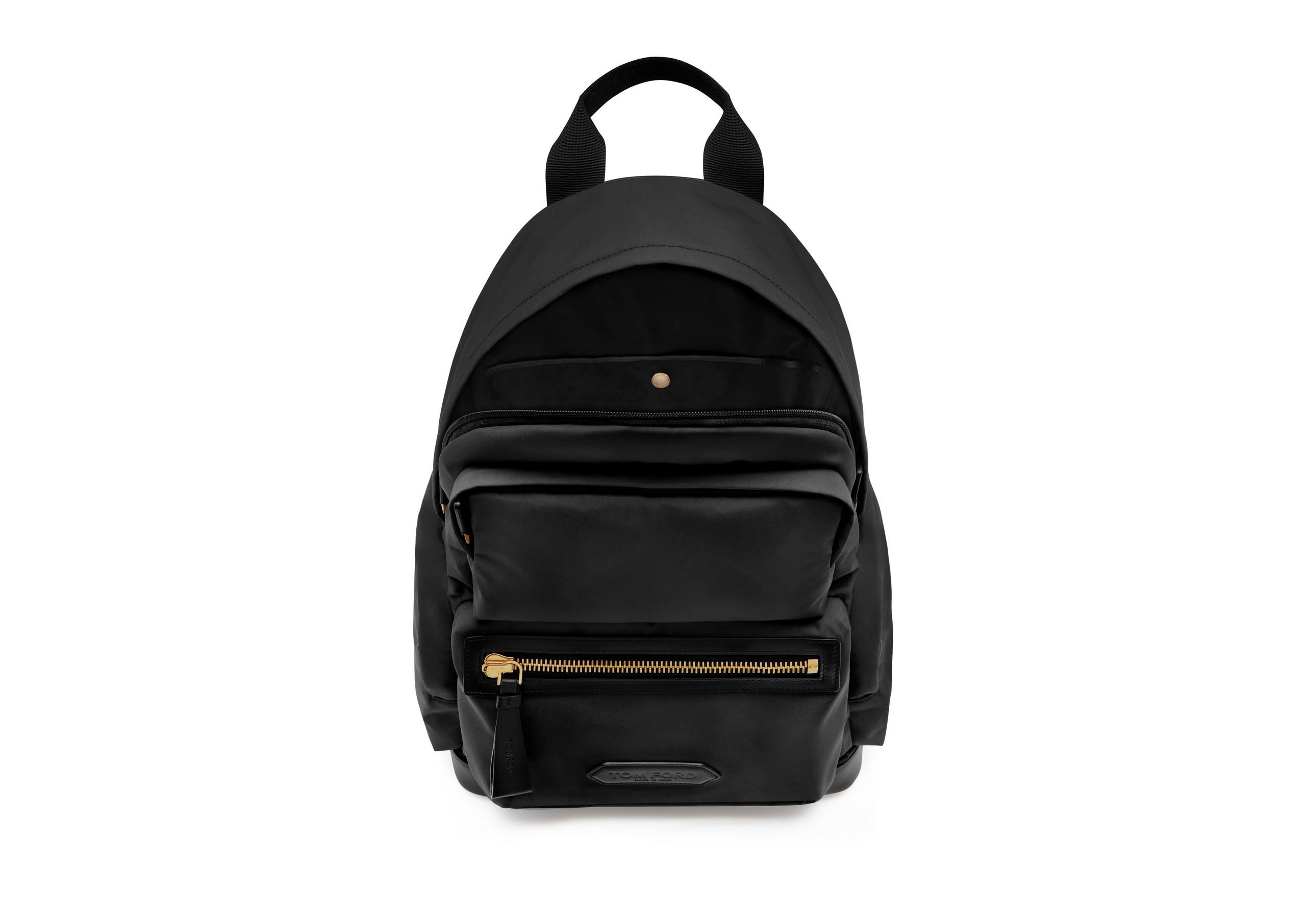RECYCLED NYLON BACKPACK - 4