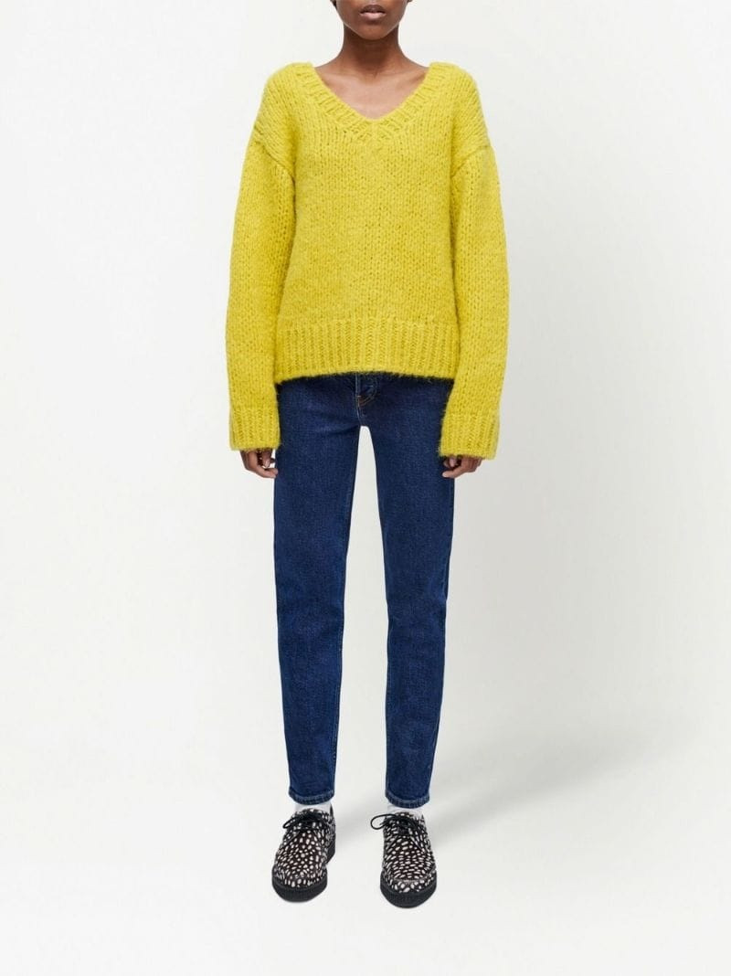 RE/DONE 90s high-rise cropped jeans outlook