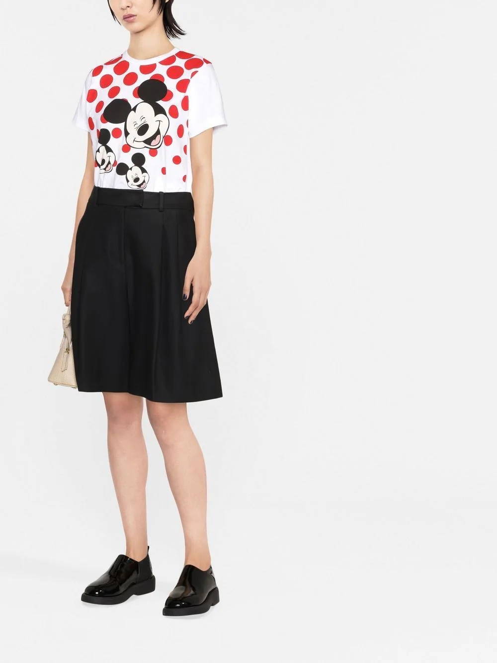 graphic-print crew neck T-shirt - 2