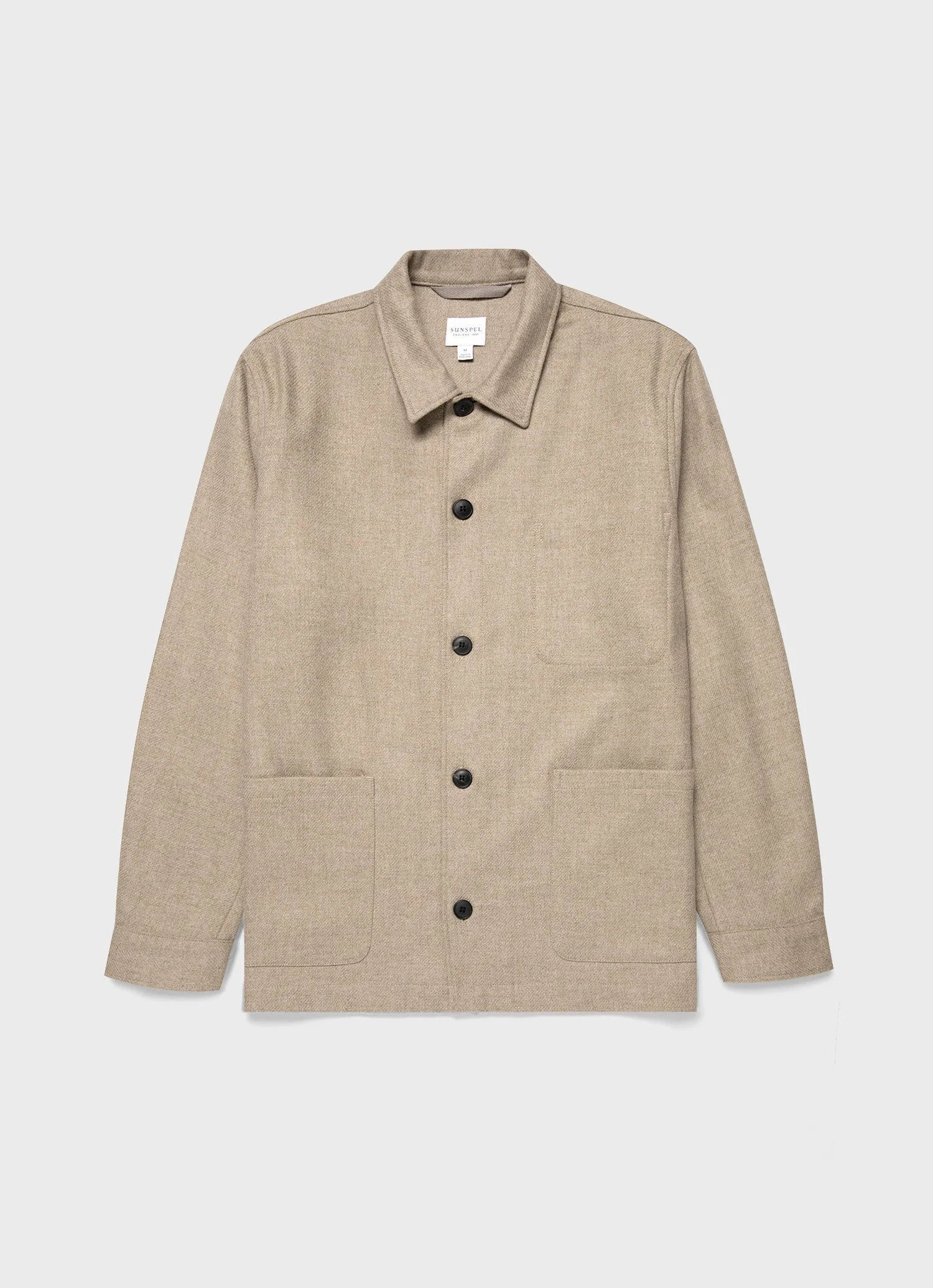 Wool Twin Pocket Jacket - 1