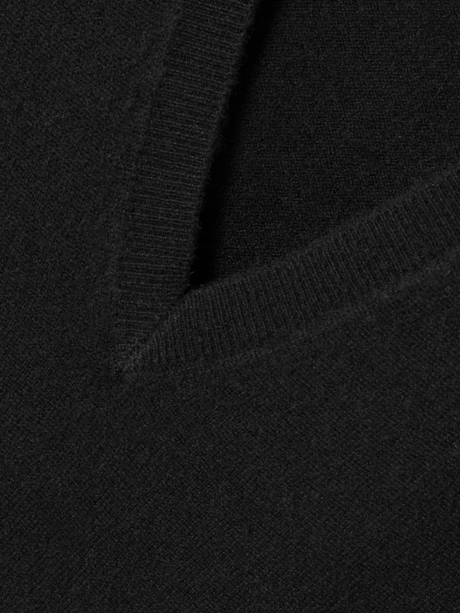 Garderob cashmere sweater Black - 5