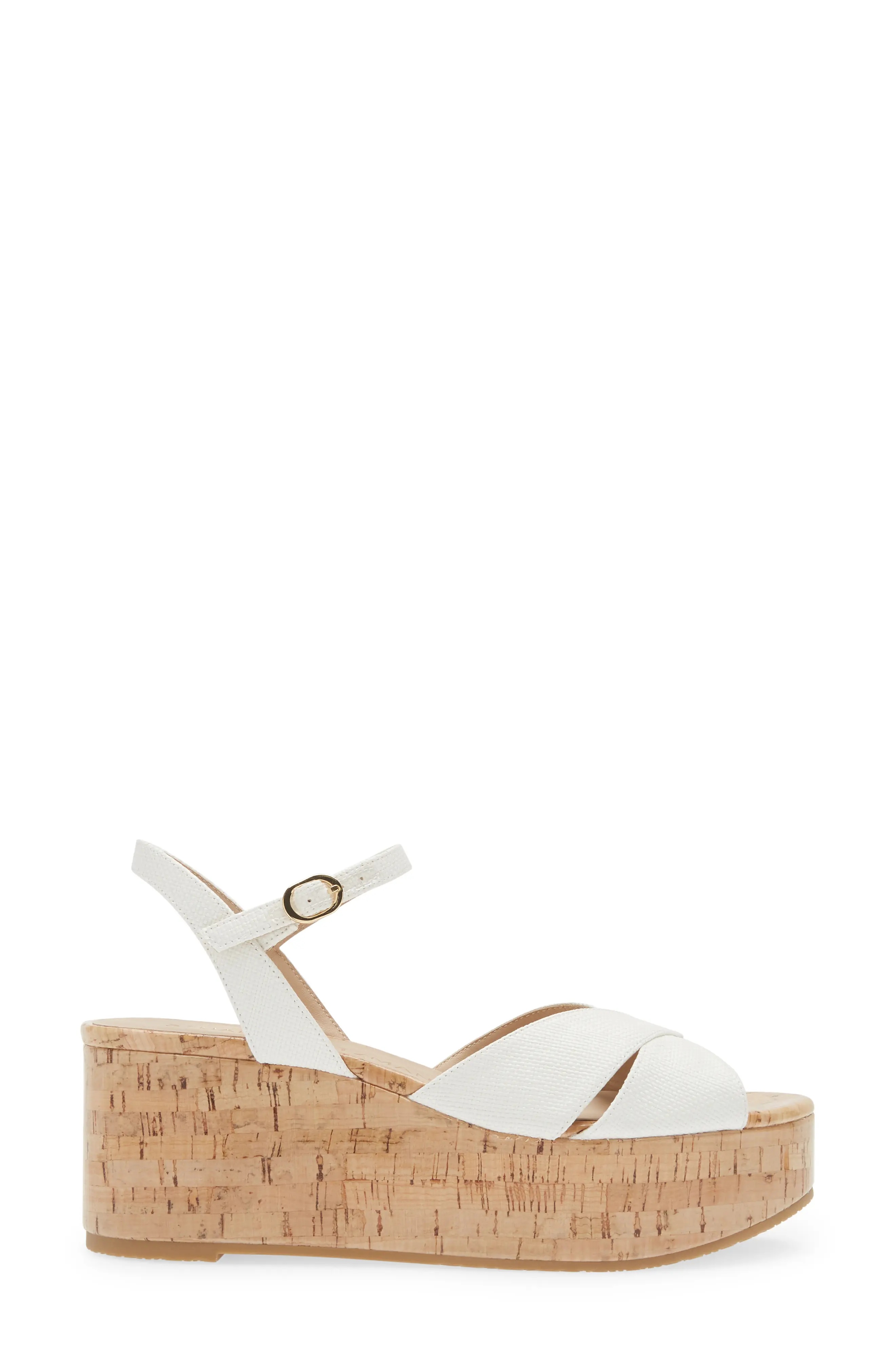 Carmen Midi Wedge Sandal - 3