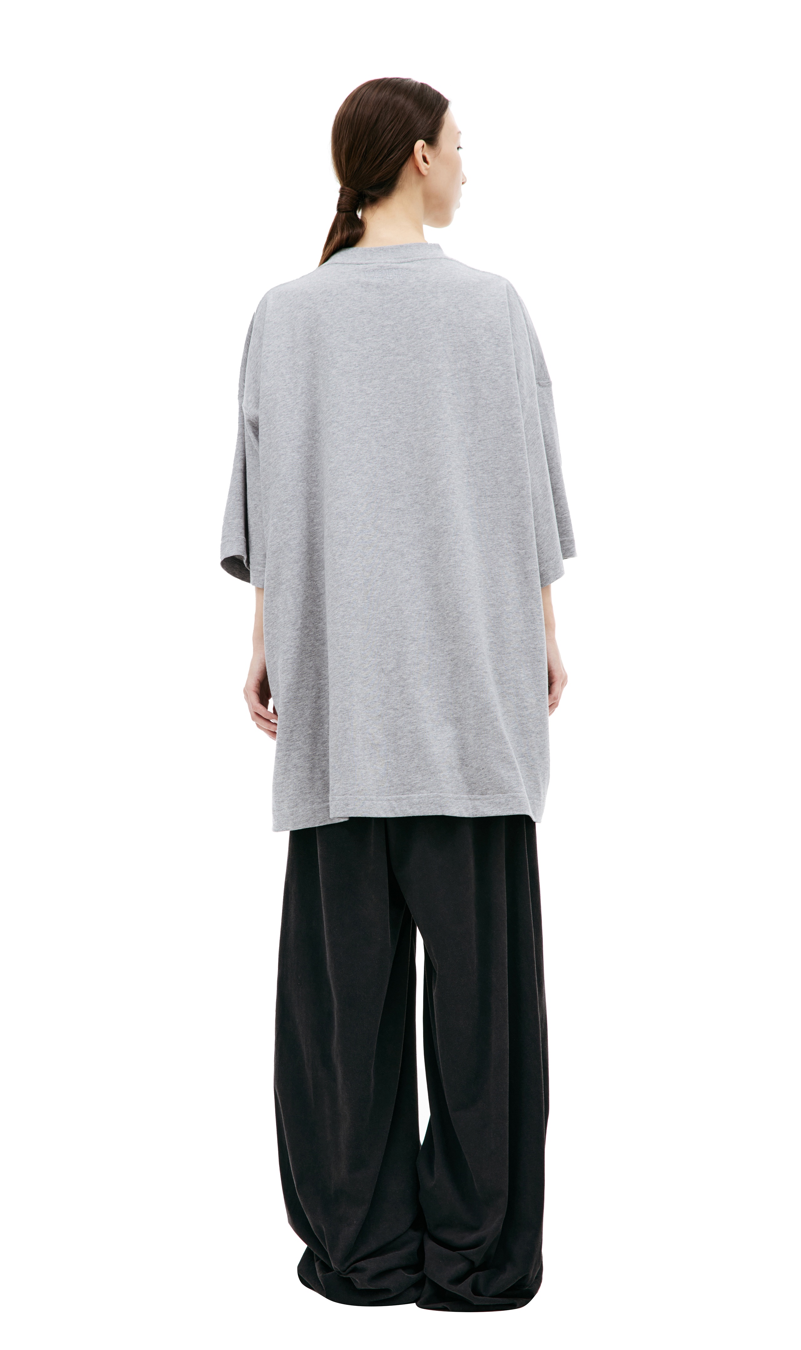GRAY ILLUSION T-SHIRT - 3