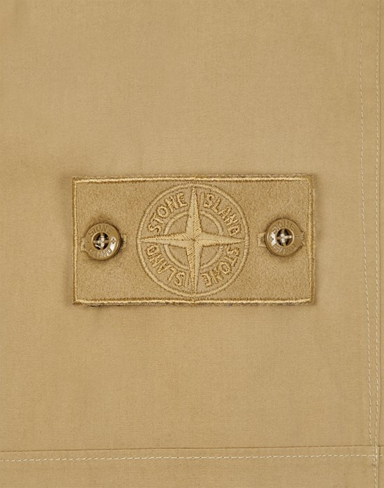 709F1 STONE ISLAND GHOST PIECE_O-VENTILE® DARK BEIGE - 3
