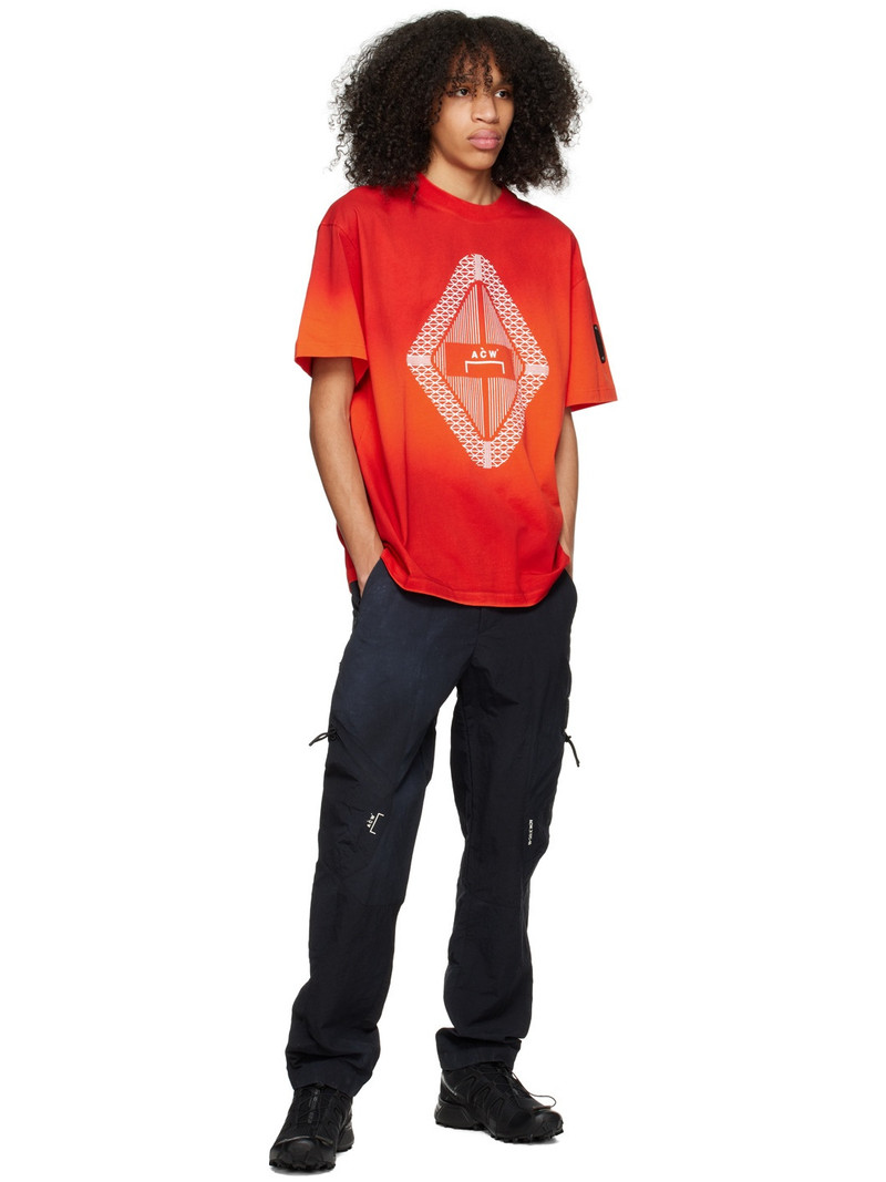 A-COLD-WALL* Red Gradient T-Shirt outlook