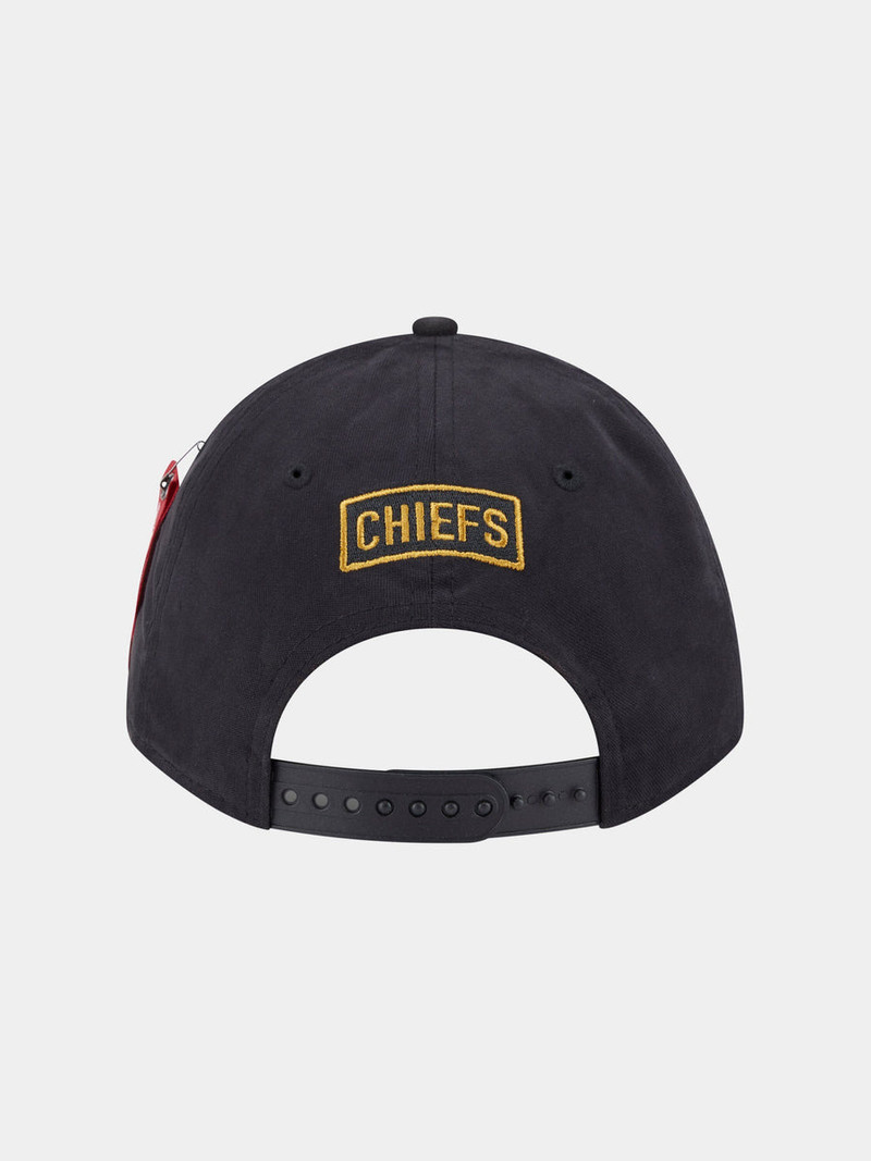 ALPHA INDUSTRIES KANSAS CITY CHIEFS X ALPHA X NEW ERA 940 MC CAP outlook