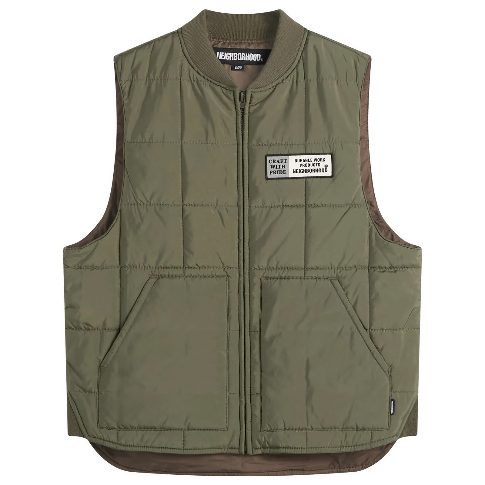 Neighborhood Reversible Padded Vest - 1