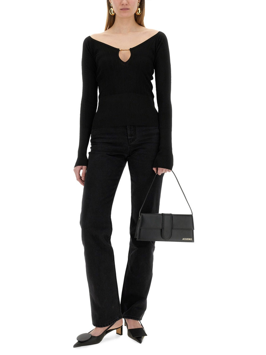Jacquemus Women "The Top Praluce" - 2
