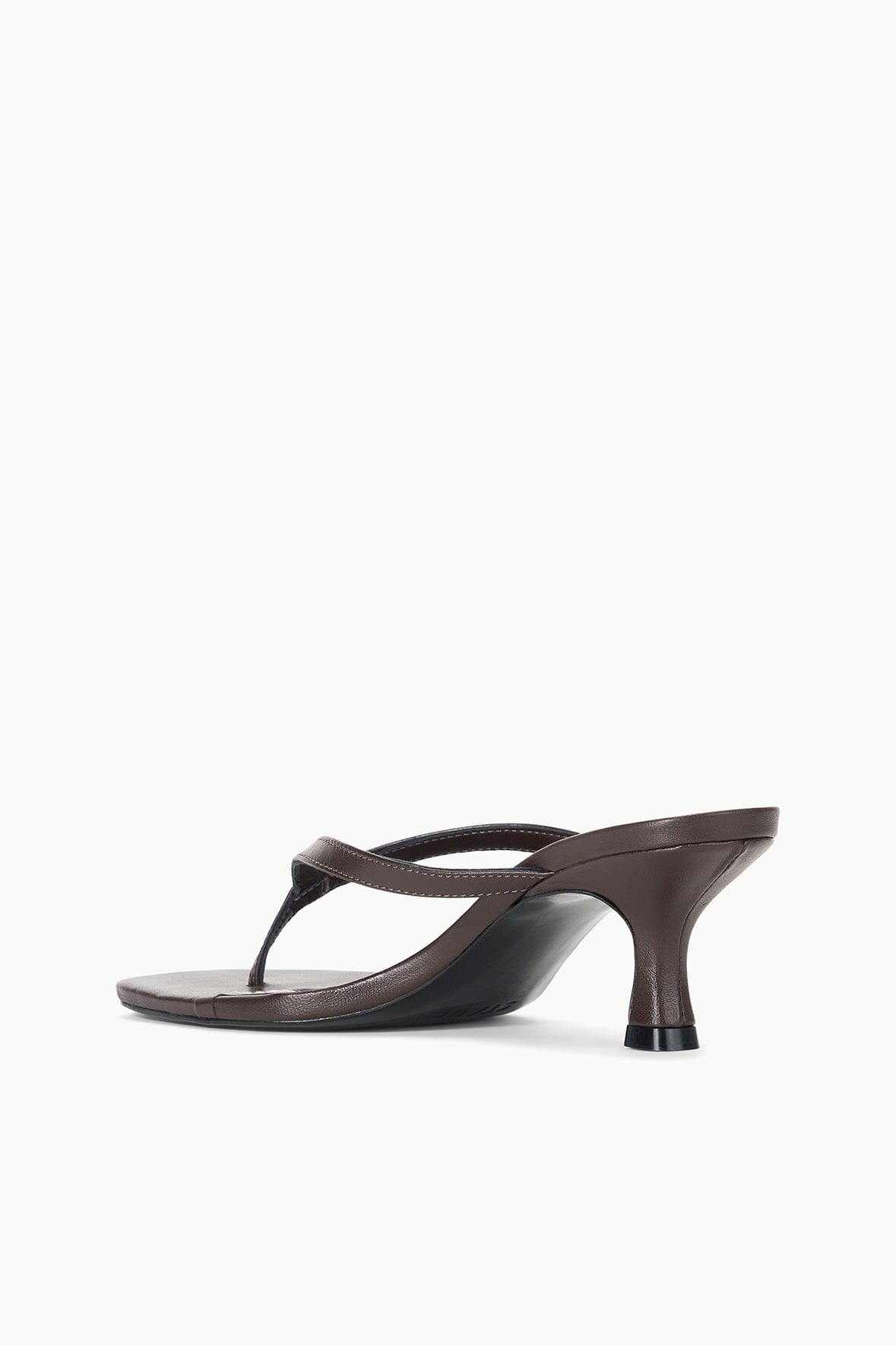 STAUD FREJA THONG KITTEN HEEL ESPRESSO - 4