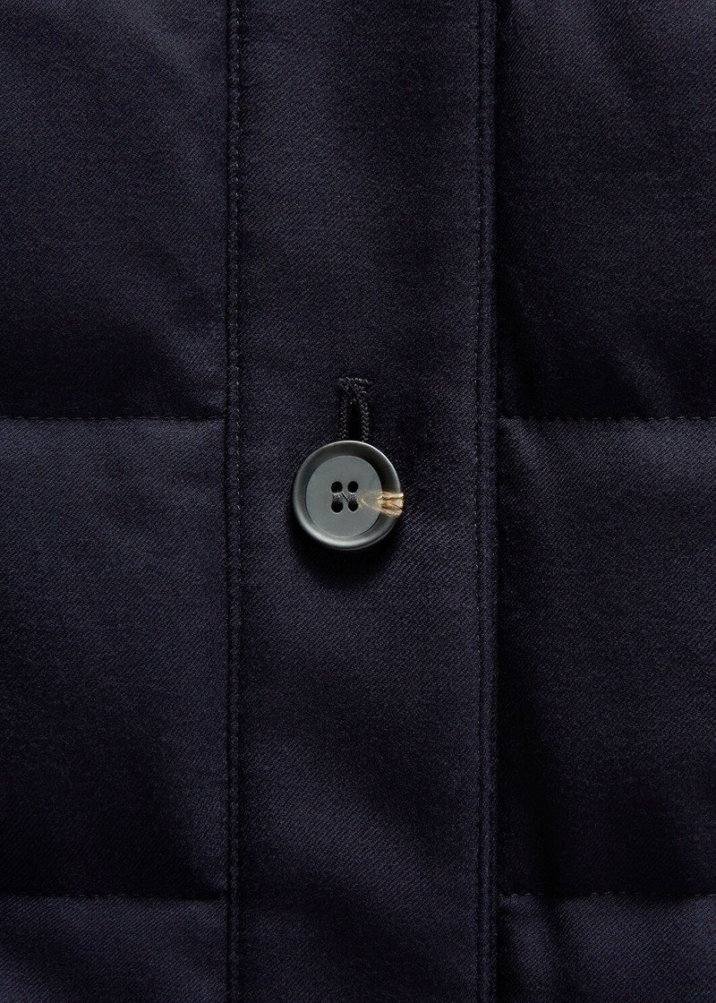 The Gift of Kings® Manly Plume Overcoat 8