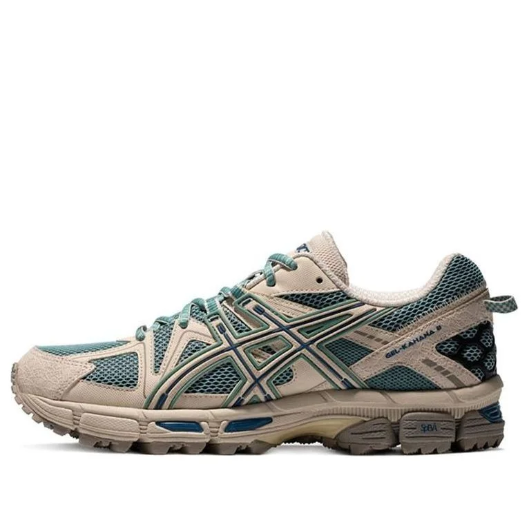 (WMNS) Asics Gel-Kahana 8 Green/Grey 1012A978-302 - 1