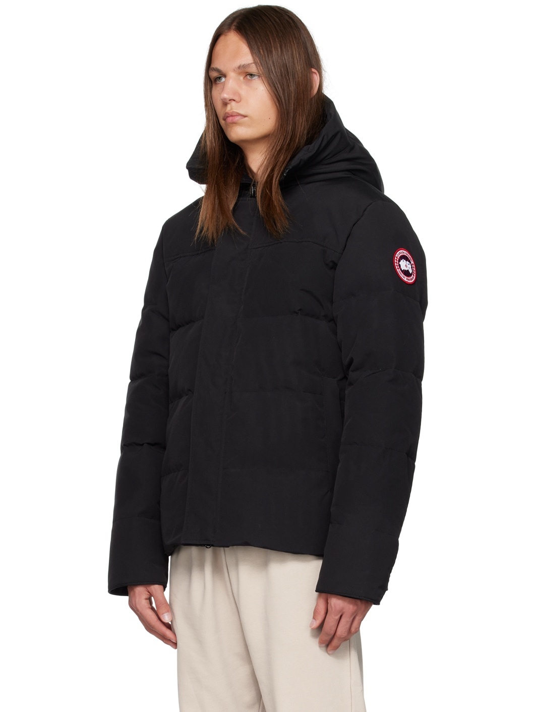 Black MacMillan Down Jacket - 4