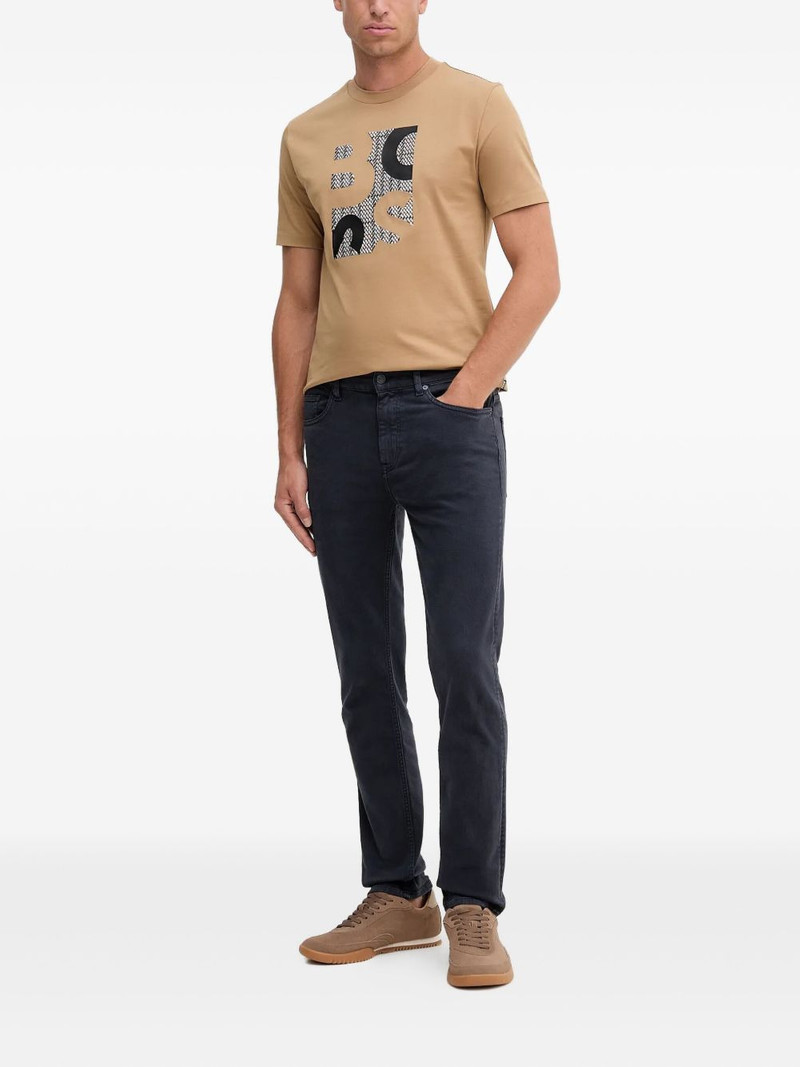 BOSS logo-print T-shirt outlook