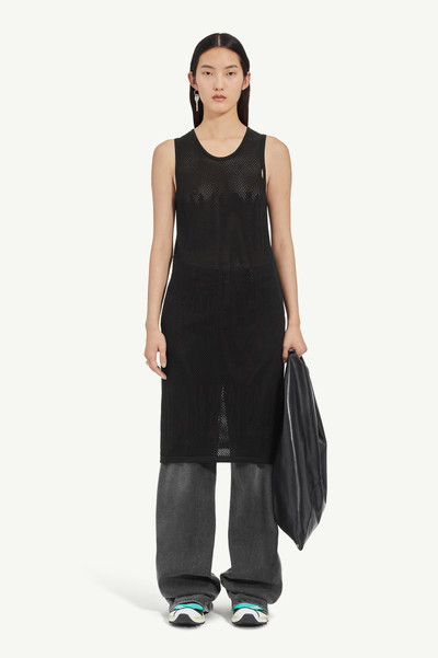 MM6 Maison Margiela Stretched Jacquard Top outlook