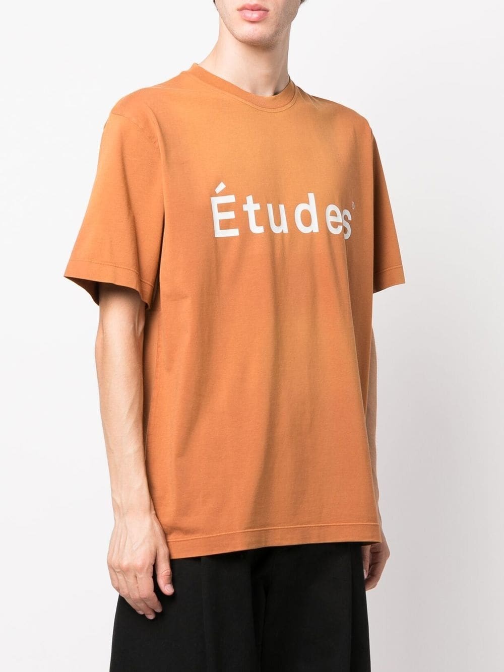 Wonder Études logo-print T-shirt - 3