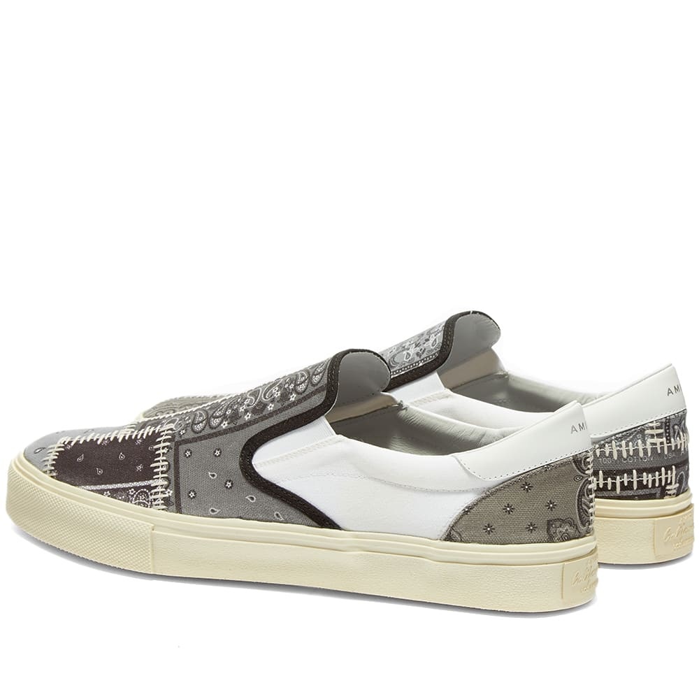 AMIRI Reconstructed Bandana Slip On - 3