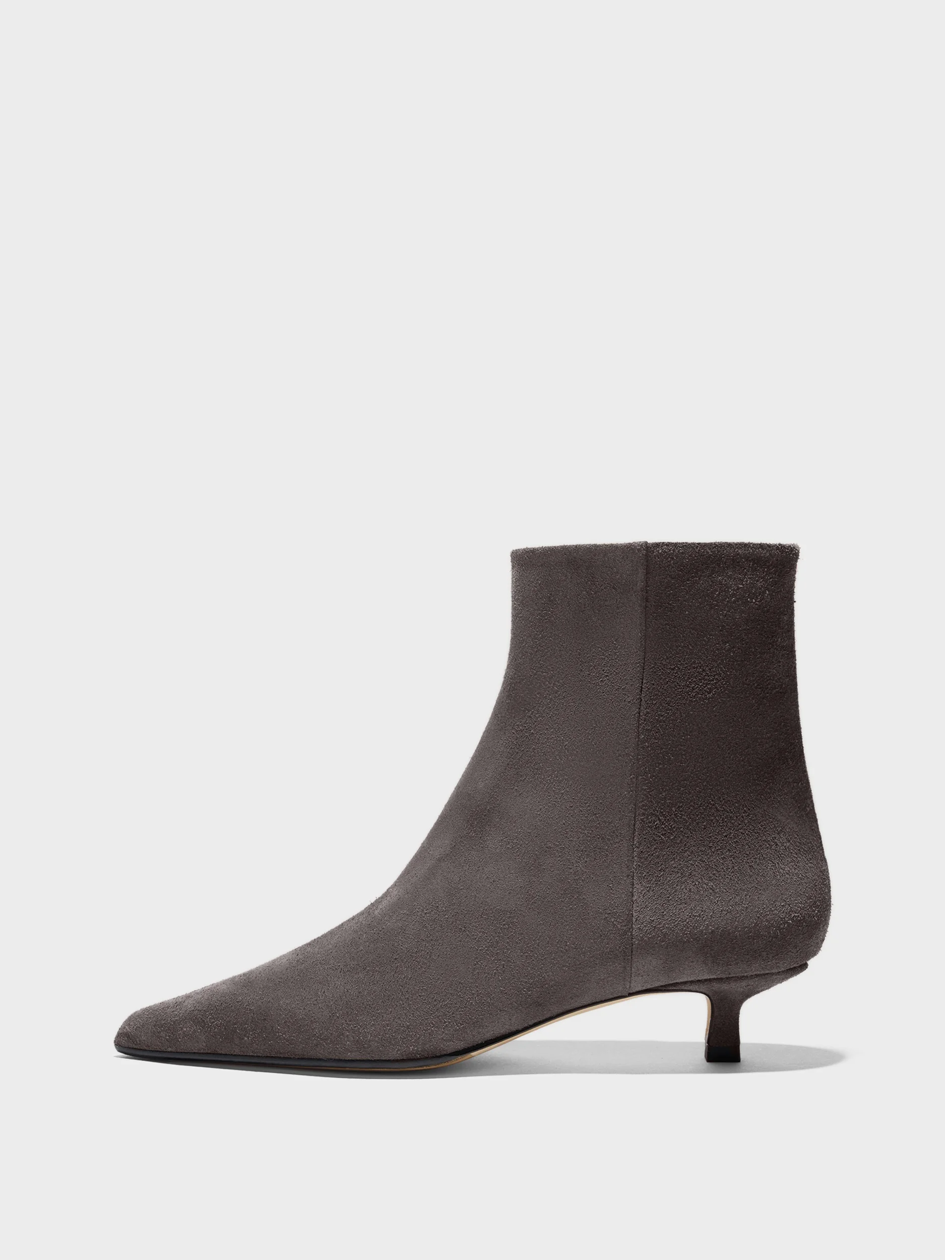 Sofie Suede Ankle Boots - 1