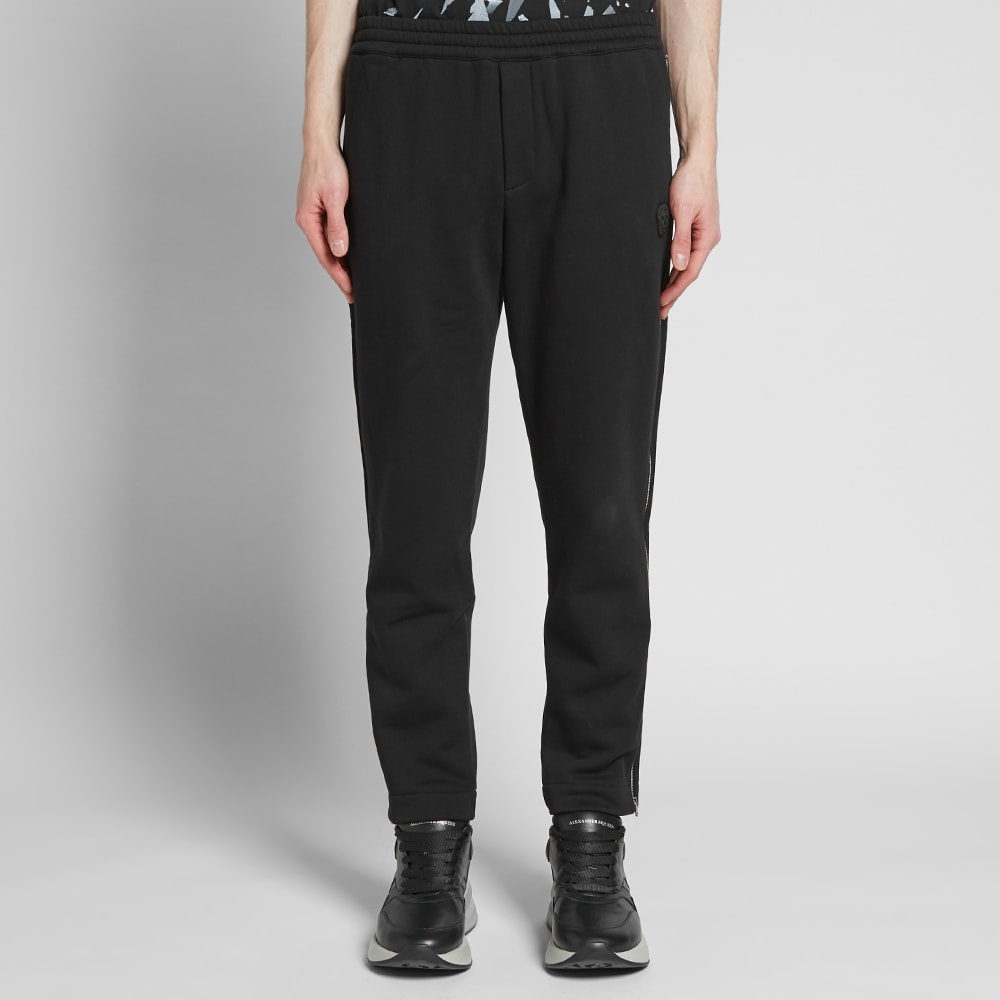 Alexander McQueen Zip Detail Jogger - 4