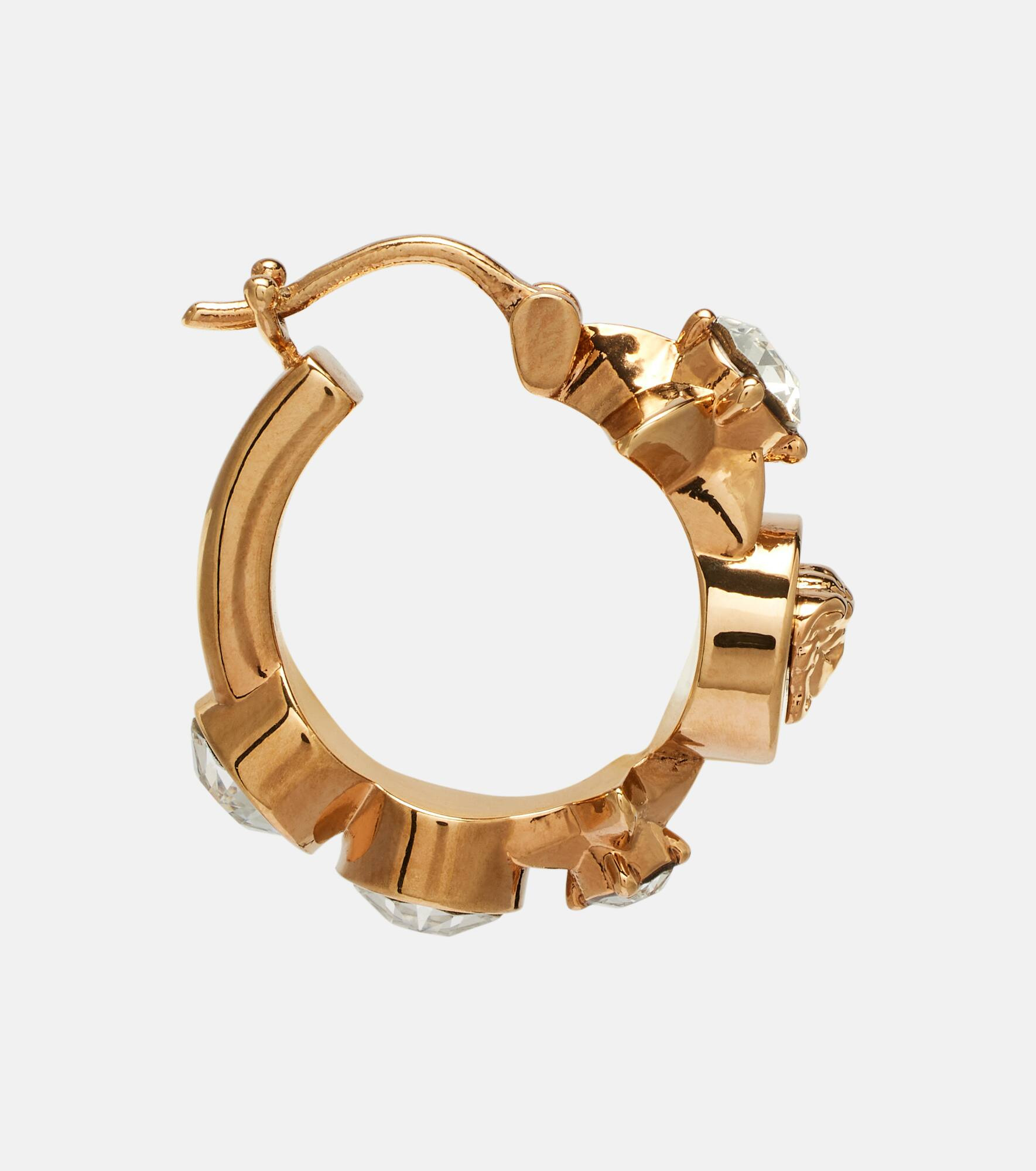 Medusa Star hoop earrings - 2