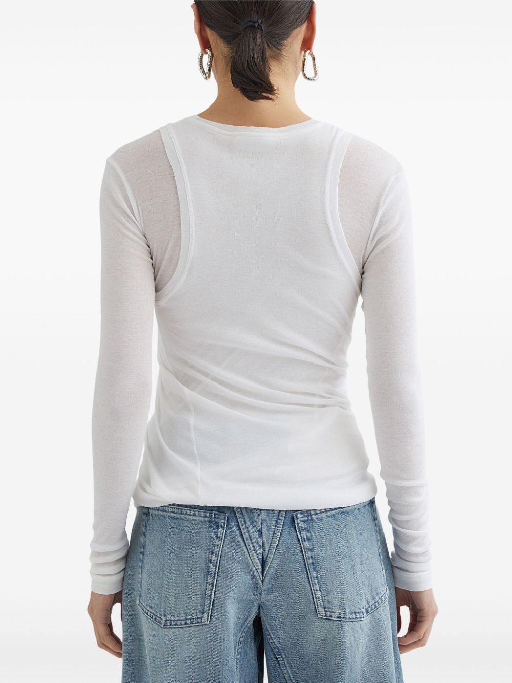 crew-neck T-Shirt - 3