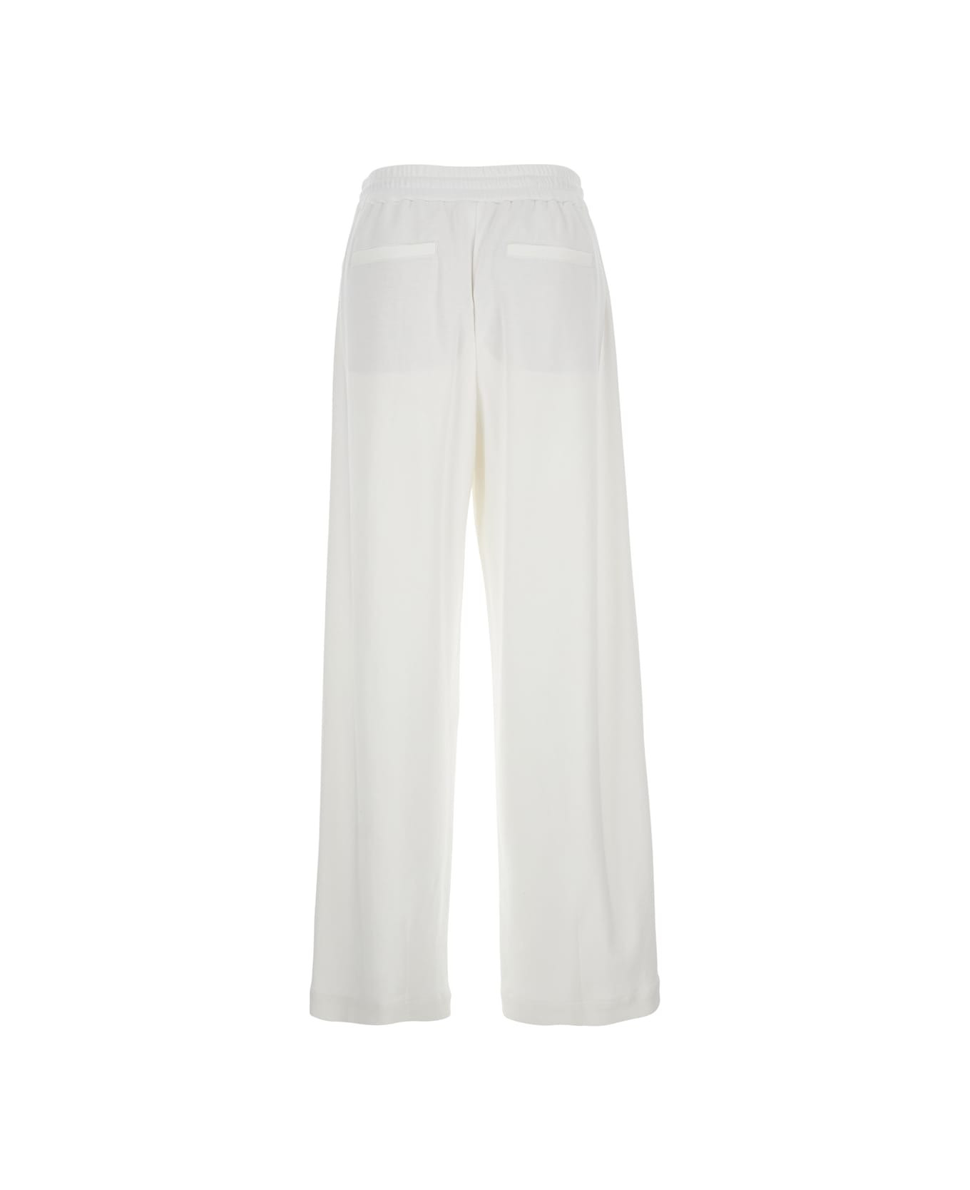 Piqué Cotton Joggers - 2