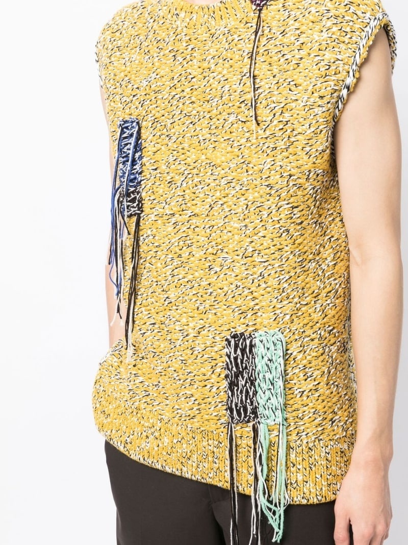 Astral knitted vest - 5
