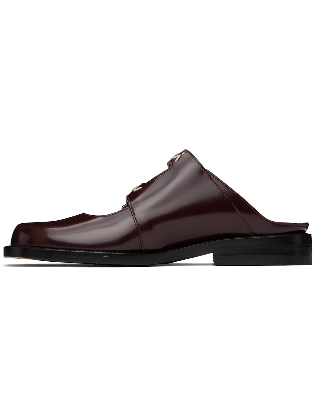Burgundy Bambi 3.0 Loafers - 3