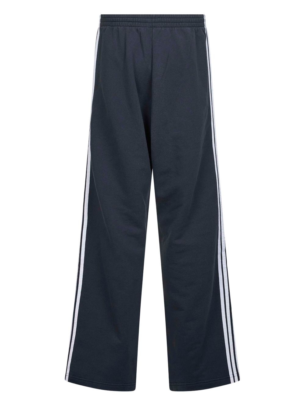 embroidered-striped track pants - 2