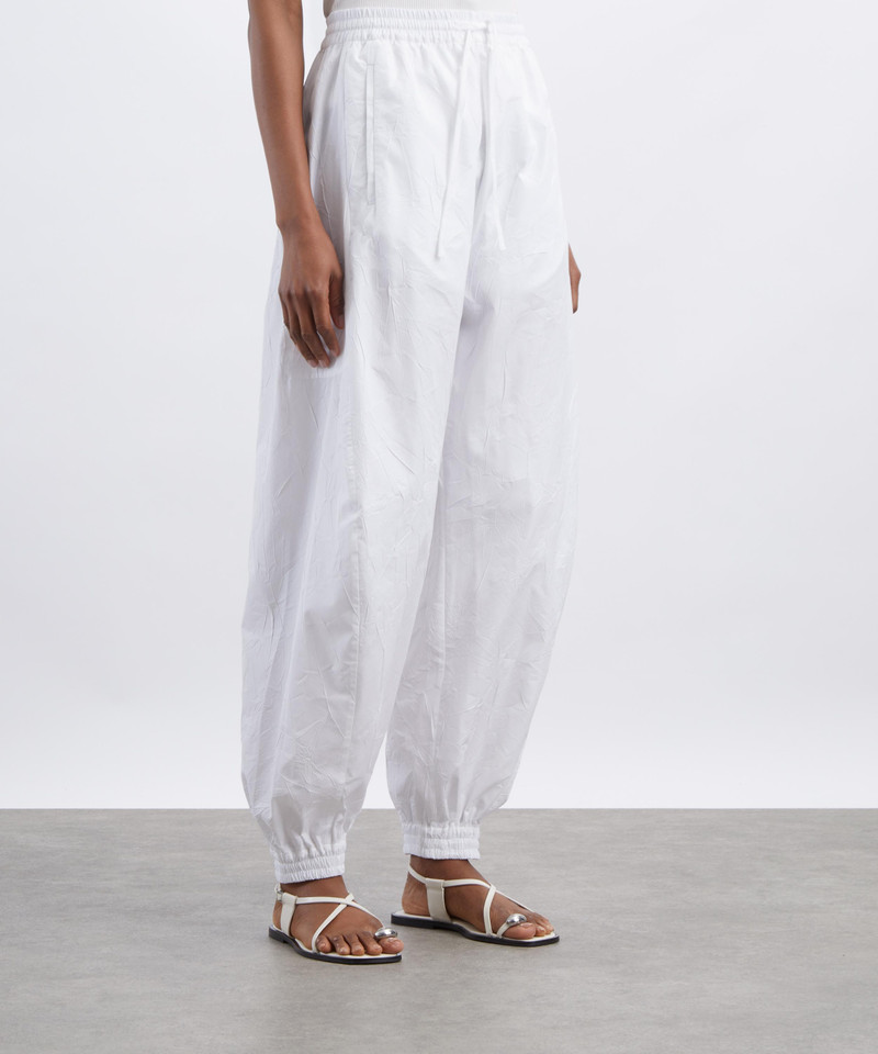 RÓHE White Balloon Track Trousers outlook