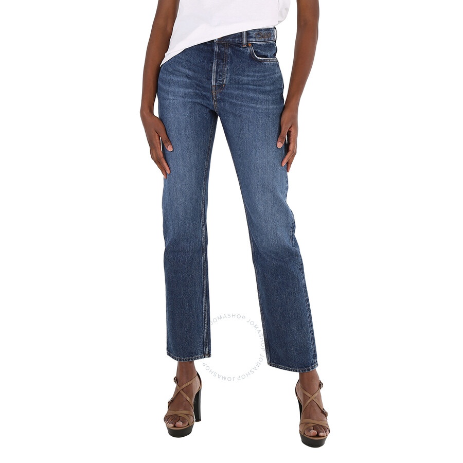 Chloe Ladies Semeru Slim Cotton Denim Jeans - 2