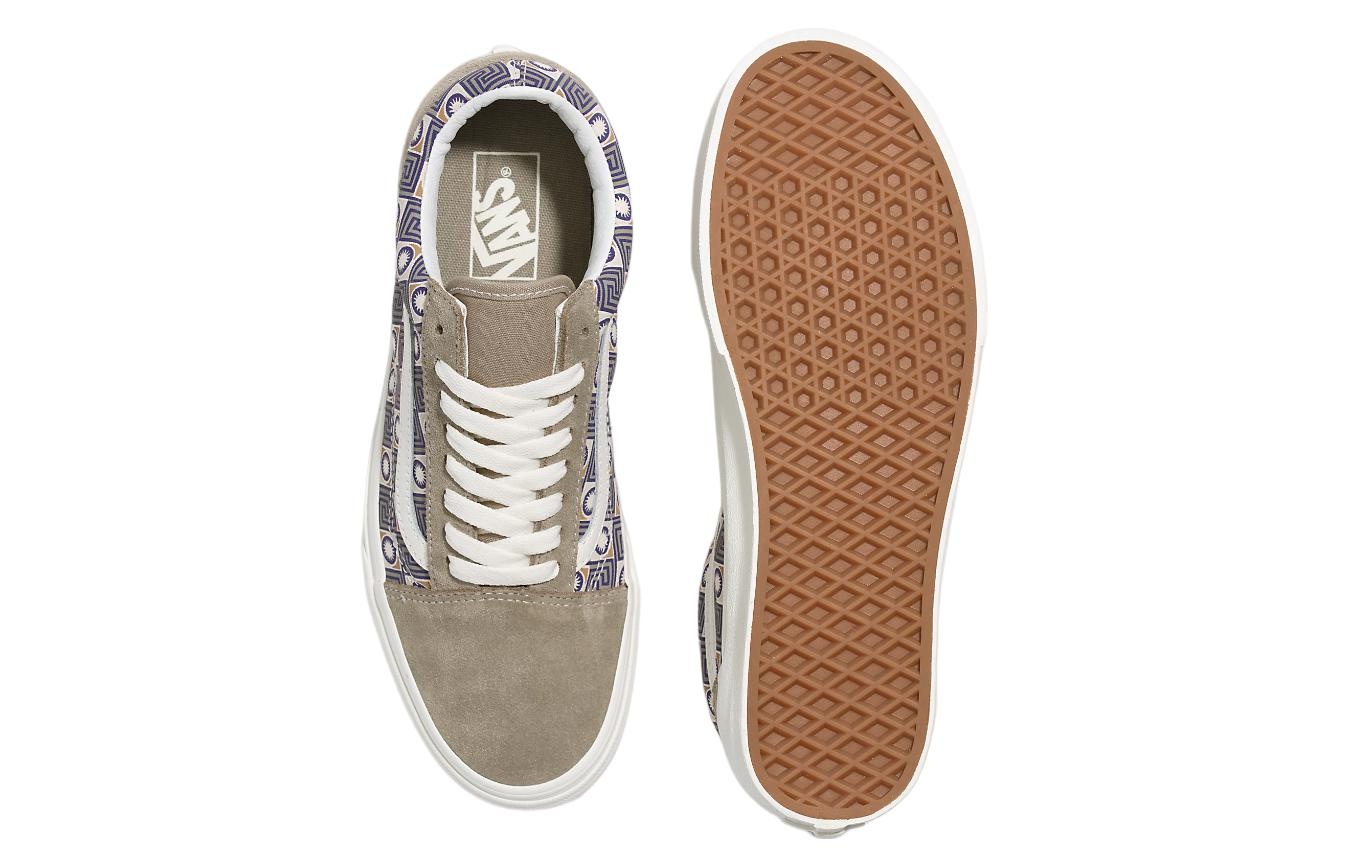 Vans Old Skool Geo Trek 'Olive White' VN0007NTOLV - 4