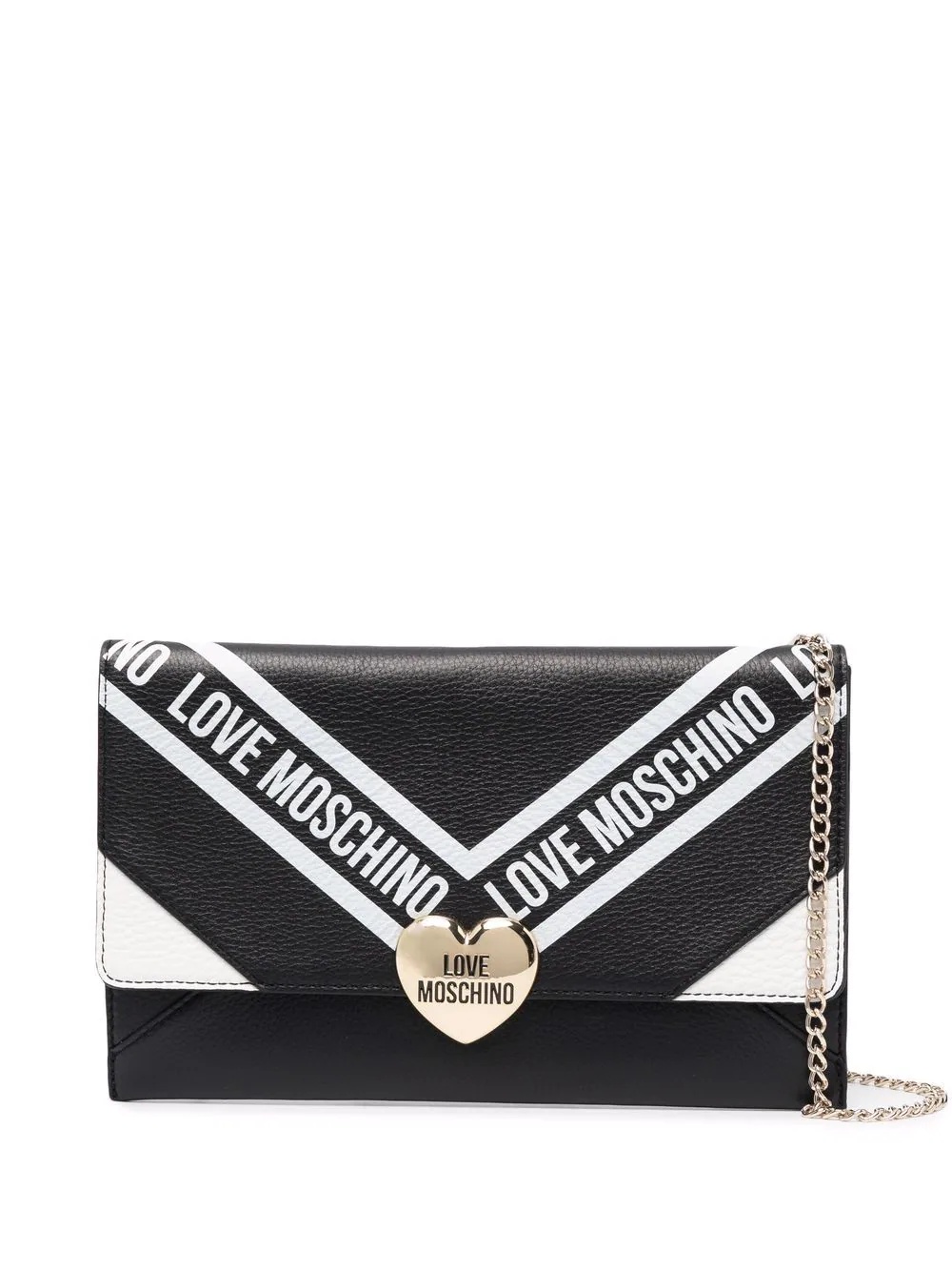 logo-print crossbody bag - 1