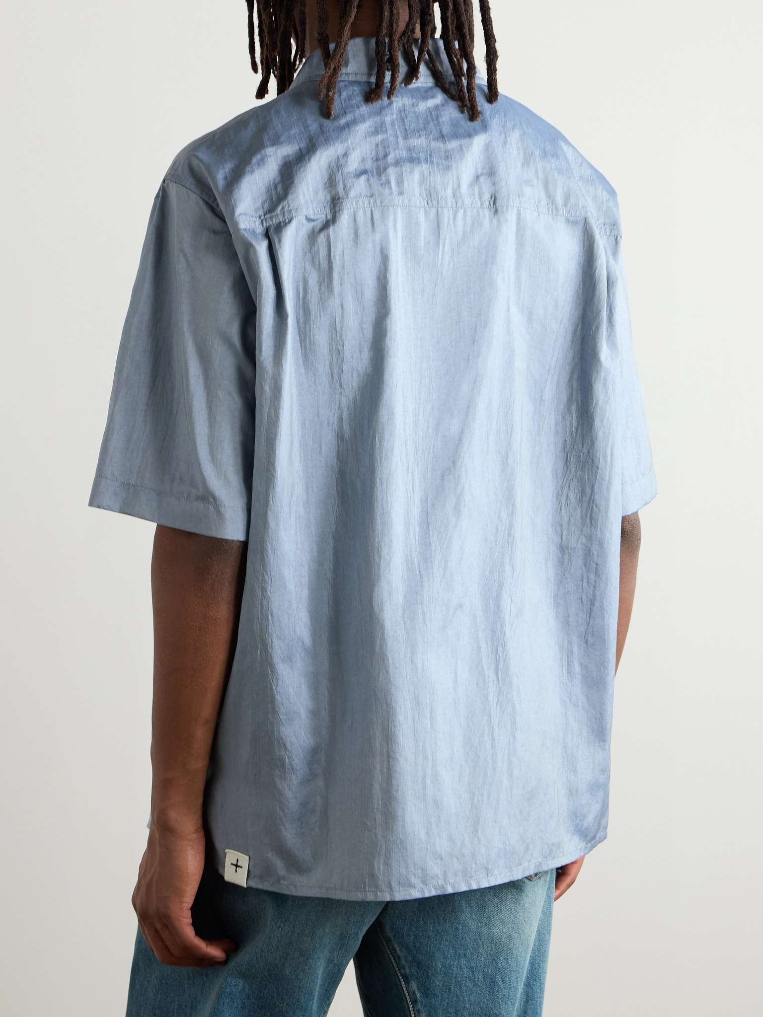 Nylon and Silk-Blend Shirt - 3