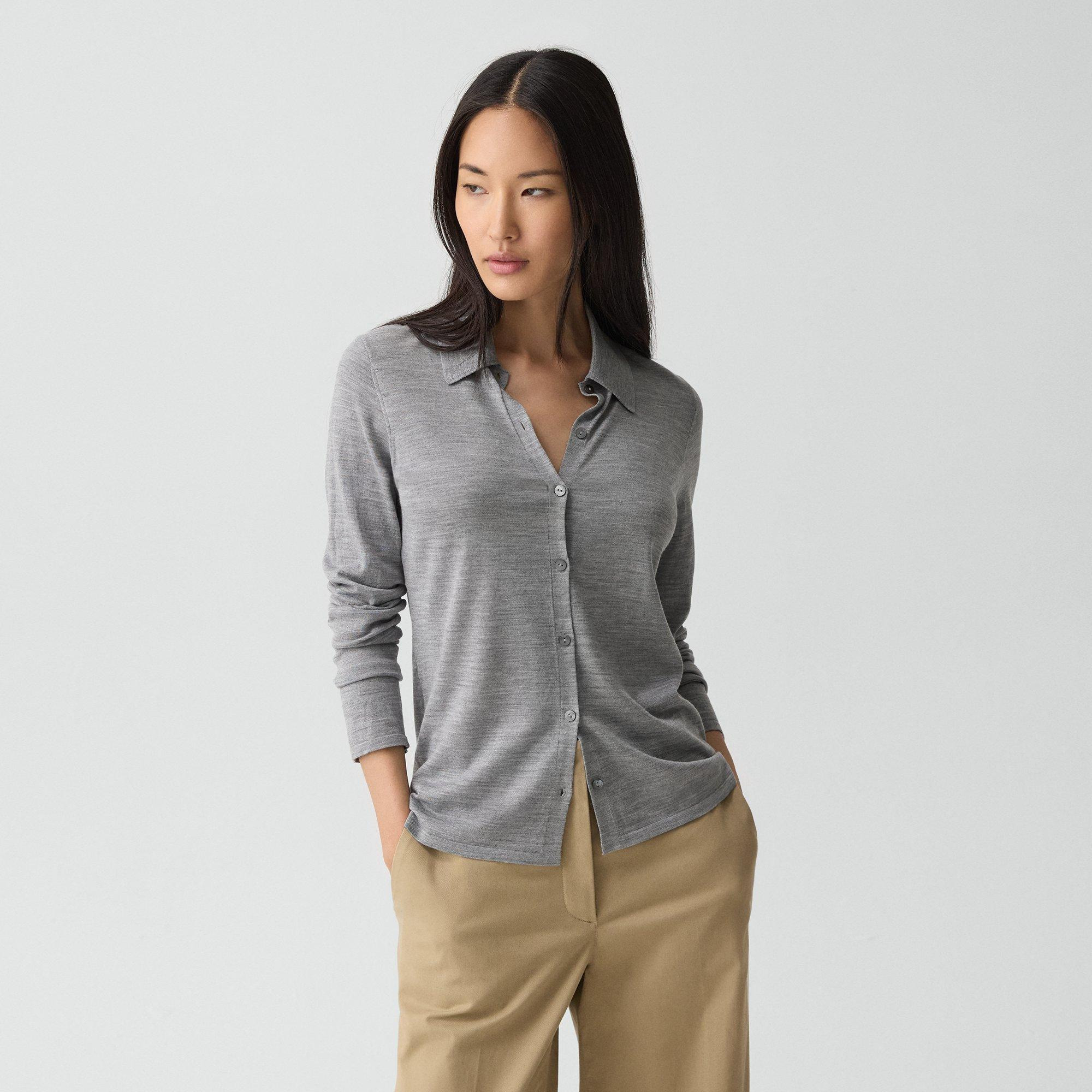 Knit Shirt in Regal Wool - 2