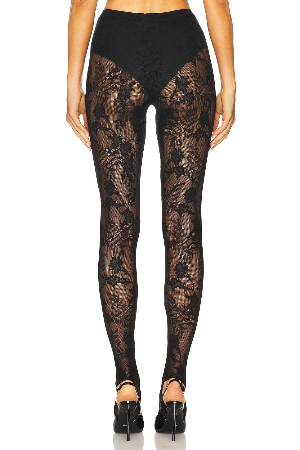 Legging With Footie - 4