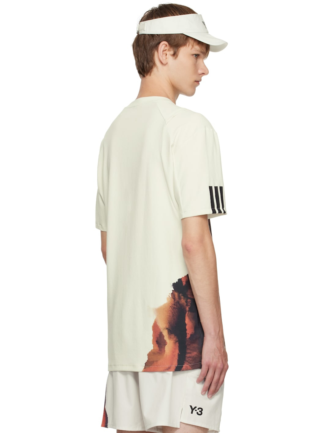 Gray US Open Tennis Freelift Pro T-shirt - 3