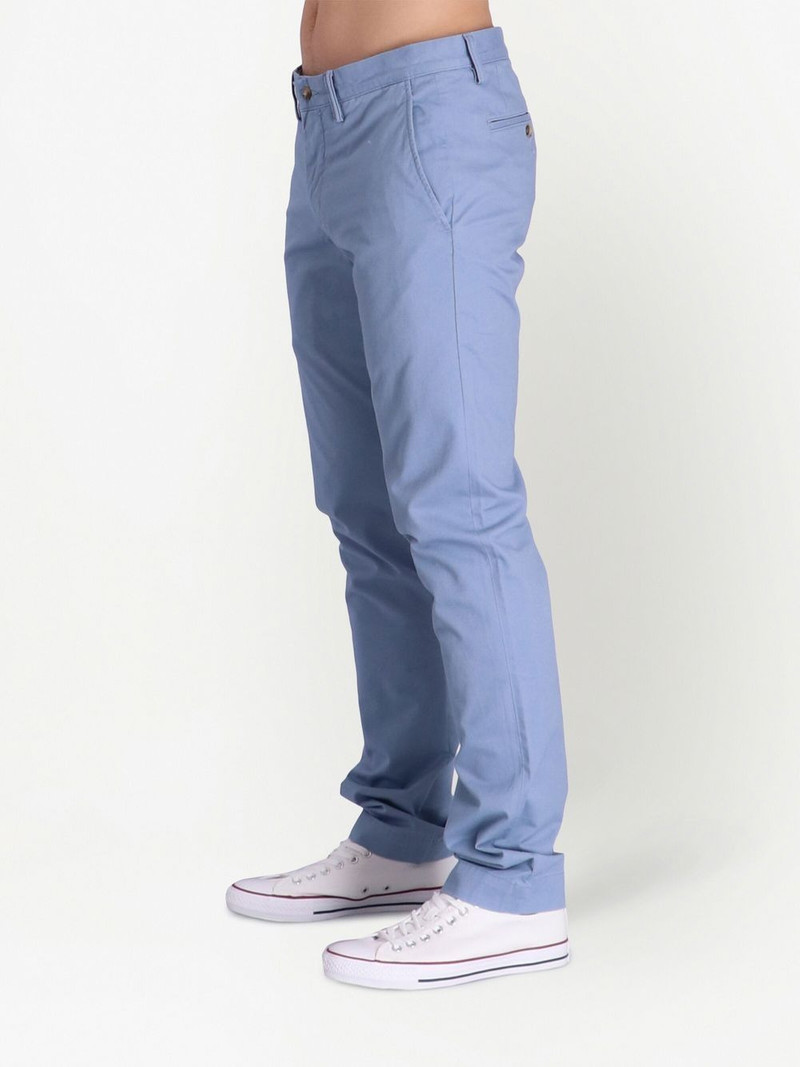 cotton straight-leg trousers 5