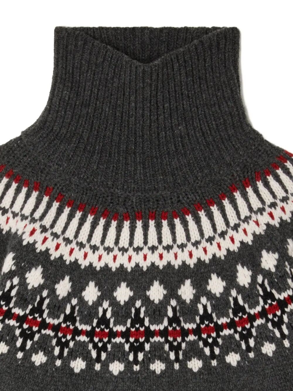 `Sweet Winter` Turtle-Neck Sweater - 3