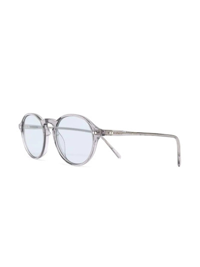 Oliver Peoples Maxon round frame glasses outlook