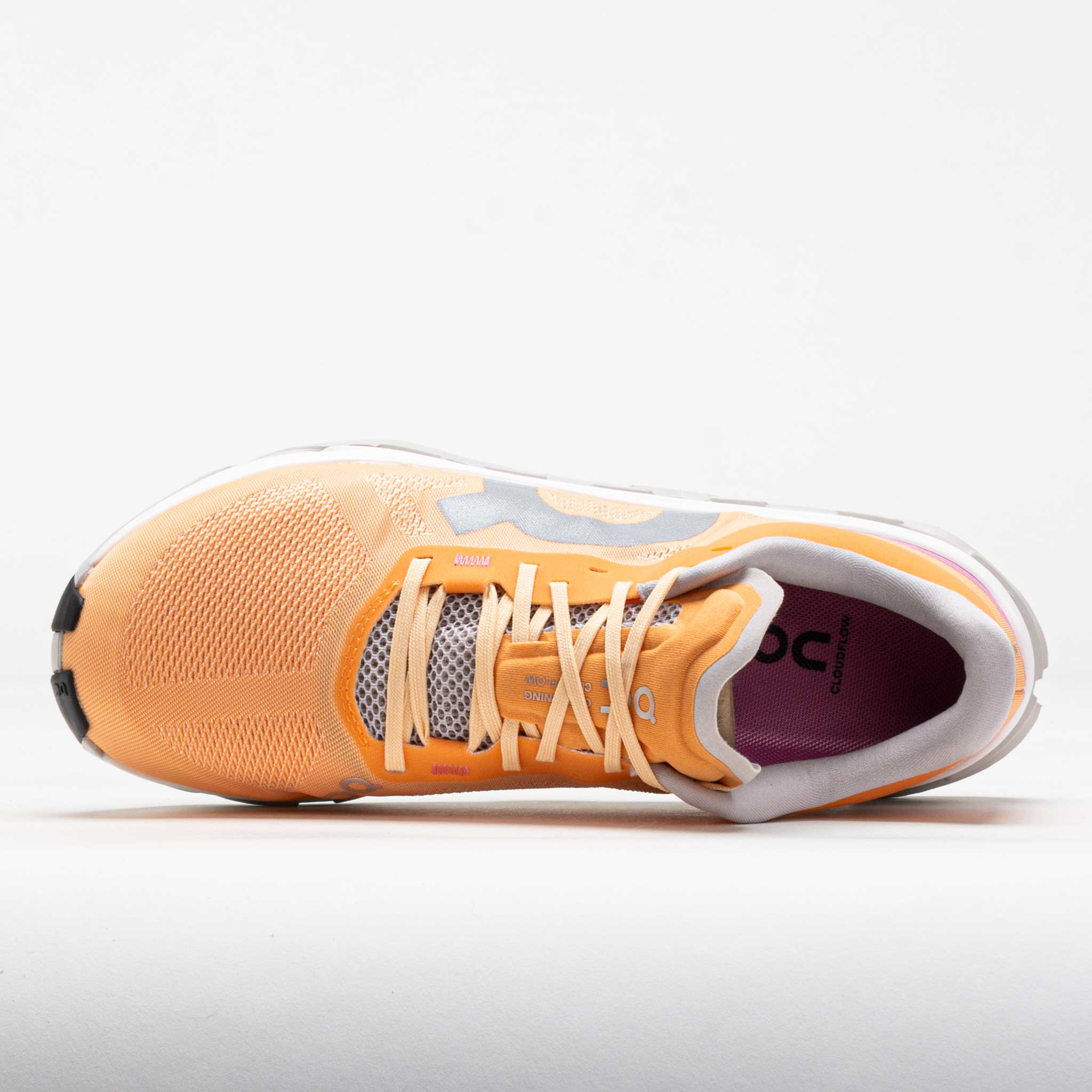 On Cloudflow 5 Women's Tangerine/Silver - 3