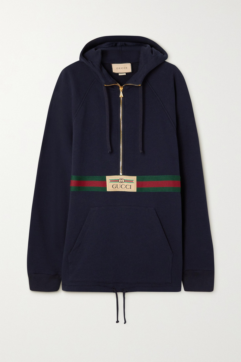 Web with Vintage Gucci 로고 스웨터 - 1